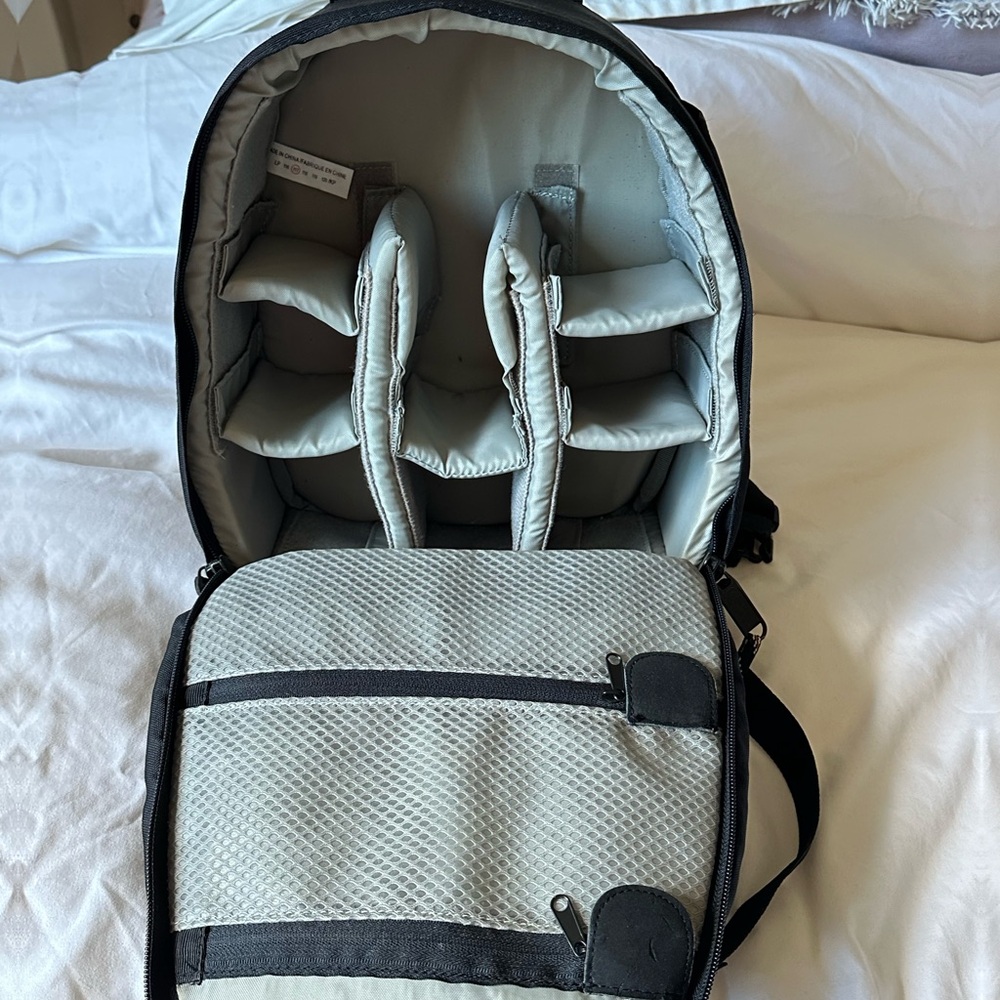 Camera backpack - Picture 5 of 6